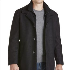 Calvin Klein
Zale Plaid Overcoat